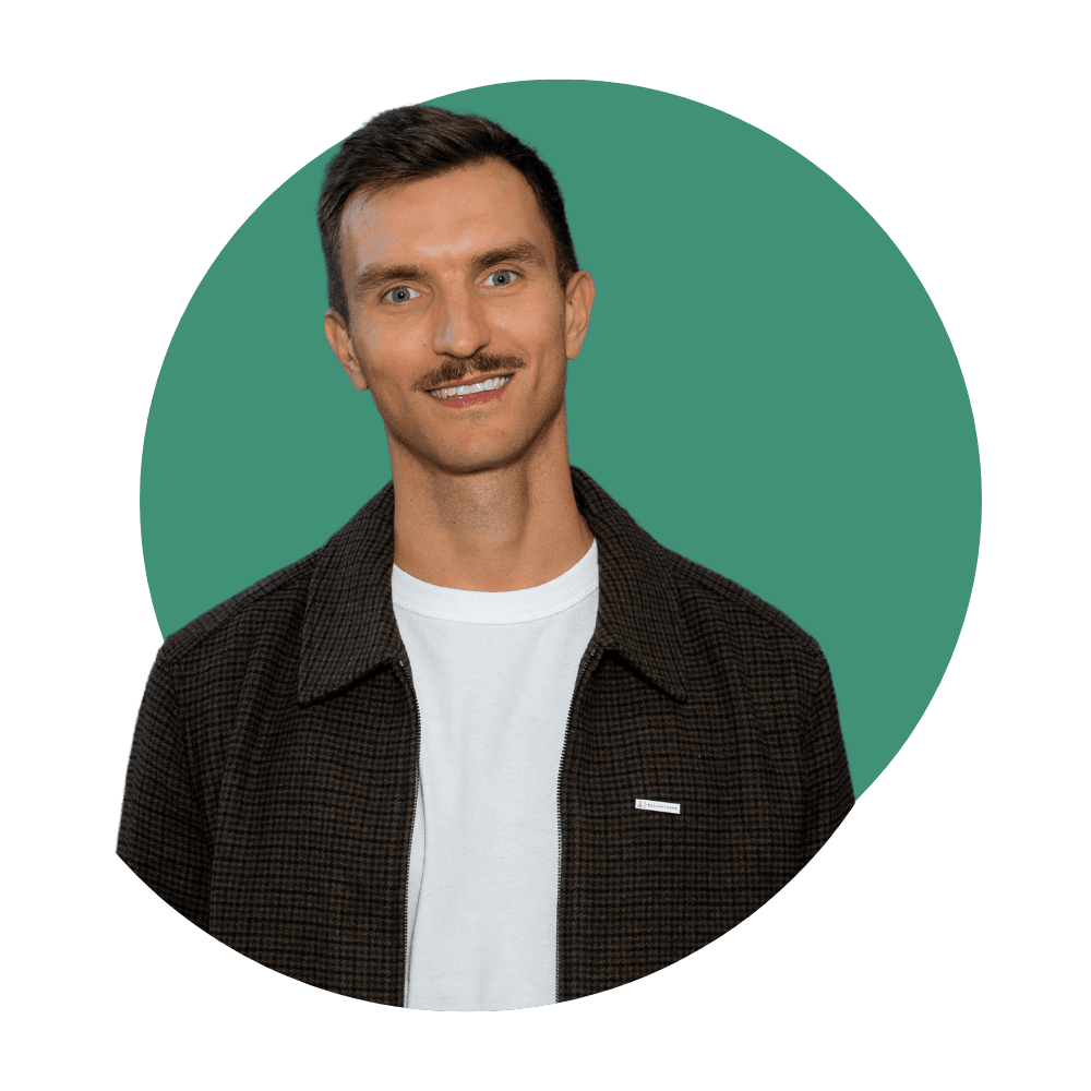 Zdjęcie bio Maciej Otrębski