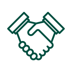 Ikonka z uściskiem dłoni